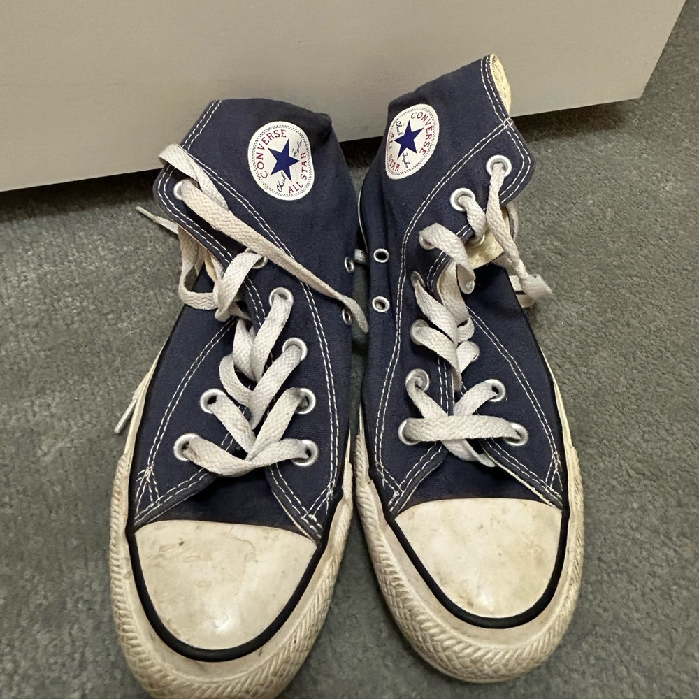 Chucks All Star Converse Navy Blue women’s 5.5-6